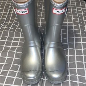 Hunter rain boots